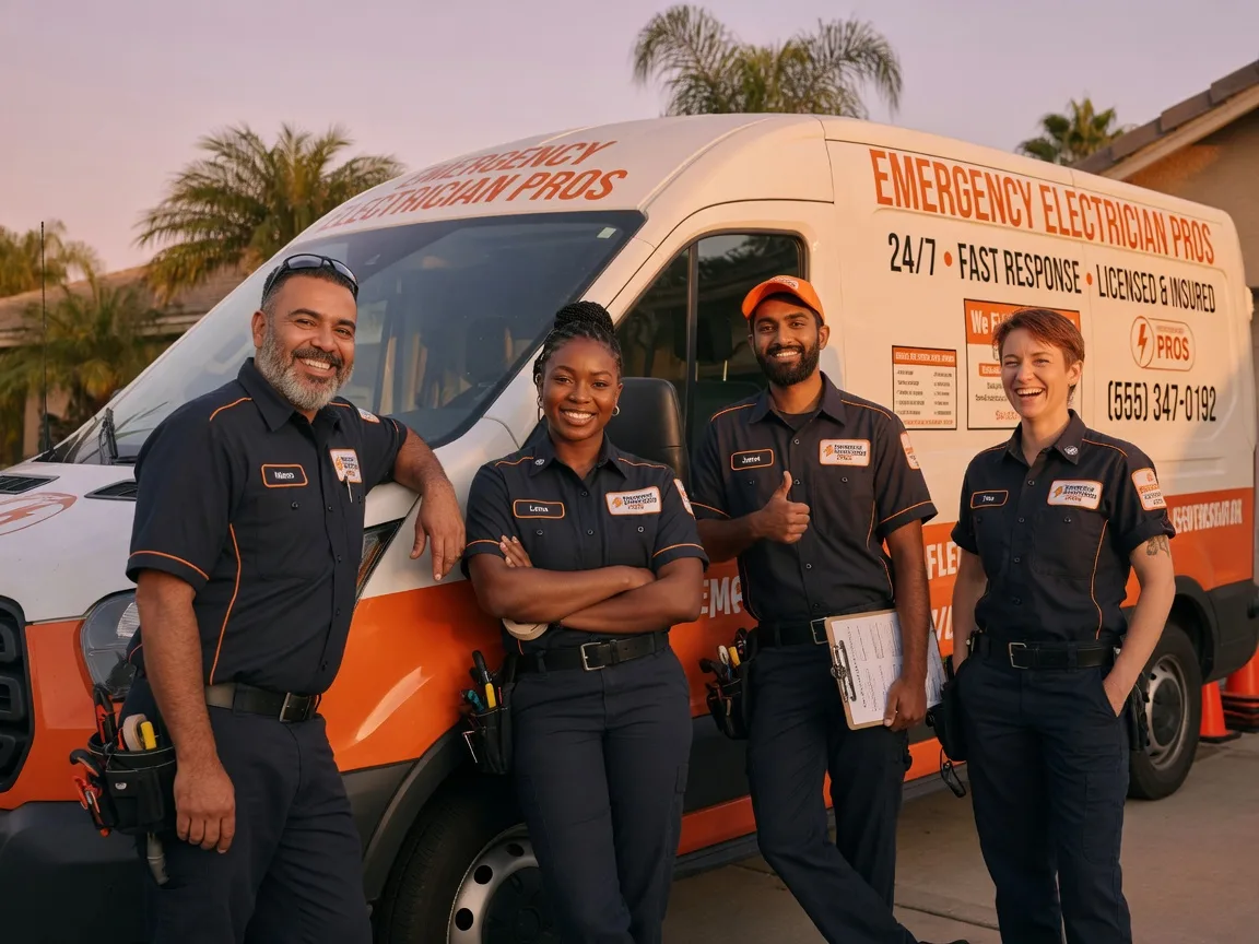 Emergency Electrician company in Coldspring, TX